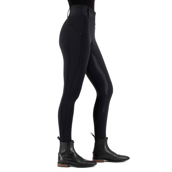 HV POLO Reitleggings HVPFavourite Summer FullGrip, Black